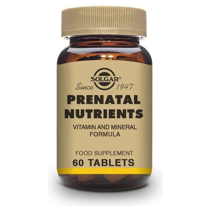 Prenatal Nutrients | Solgar