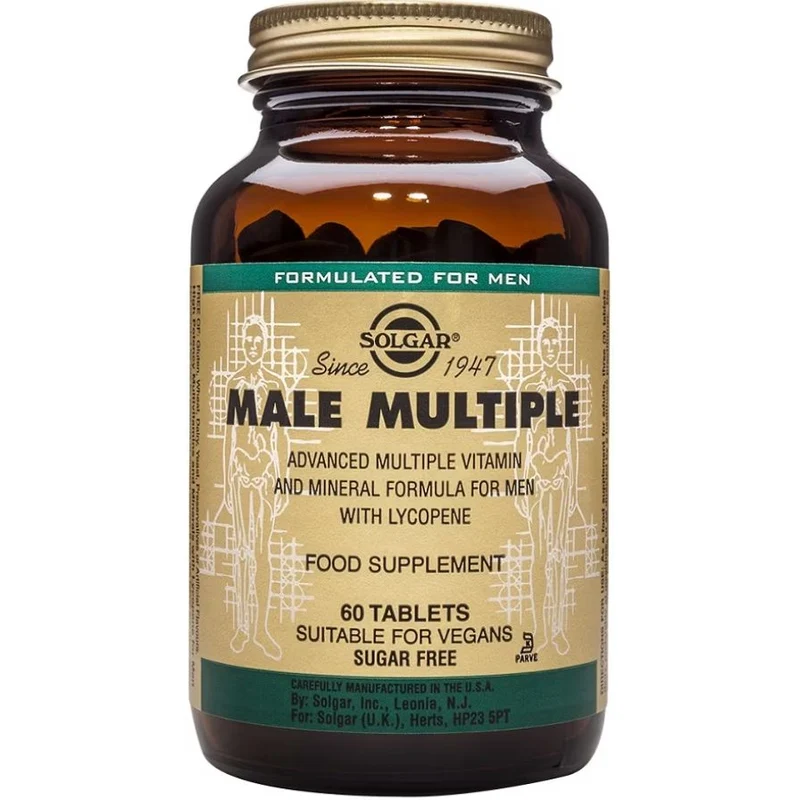 Male Multiple 60 comprimidos | Solgar