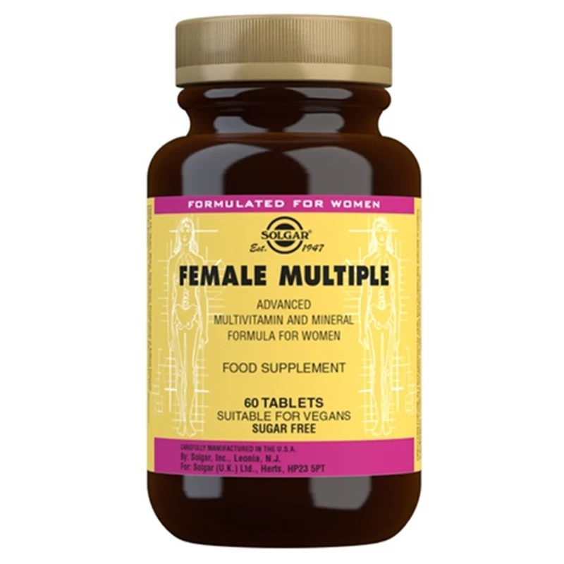 Female Multiple 60 comprimidos | Solgar