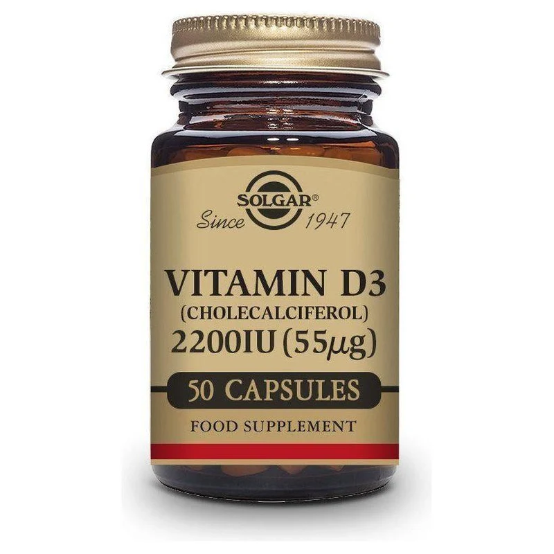 Vitamina D3 2200 Ui 55 µg | Solgar