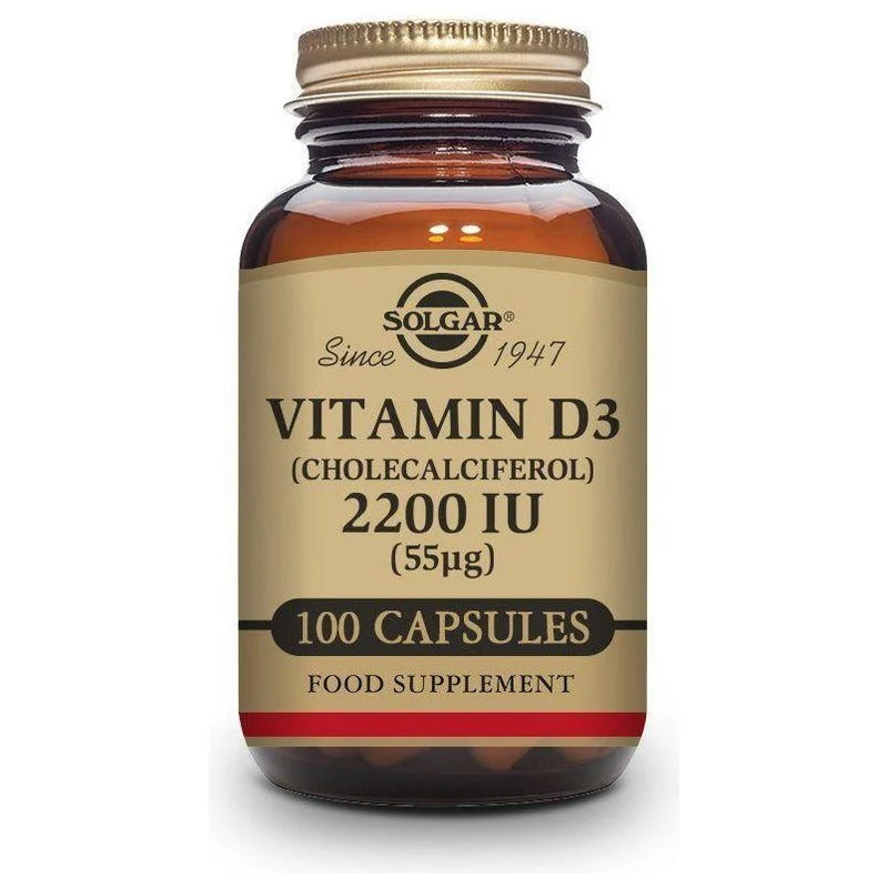 Vitamina D3 2200 Ui 55 µg | Solgar