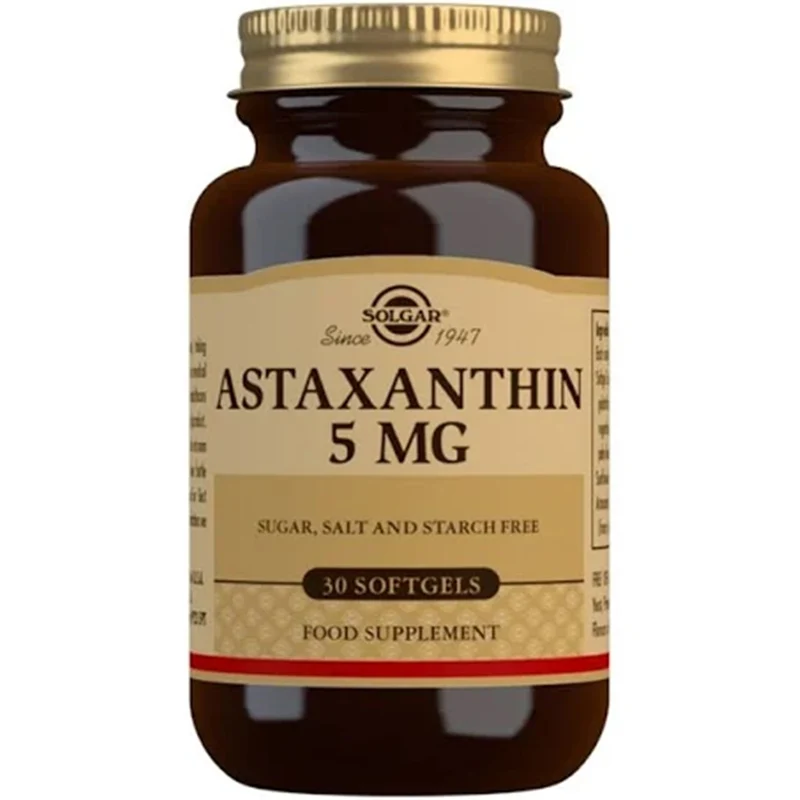 Astaxanthin 5 Mg 30 Capsulas | Solgar