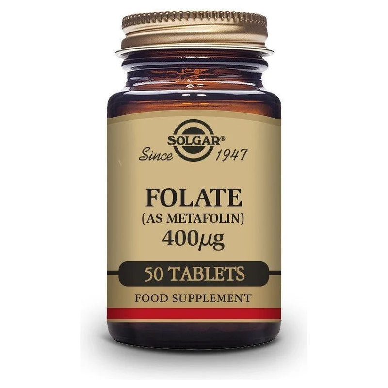 Folate 400 µg | Solgar