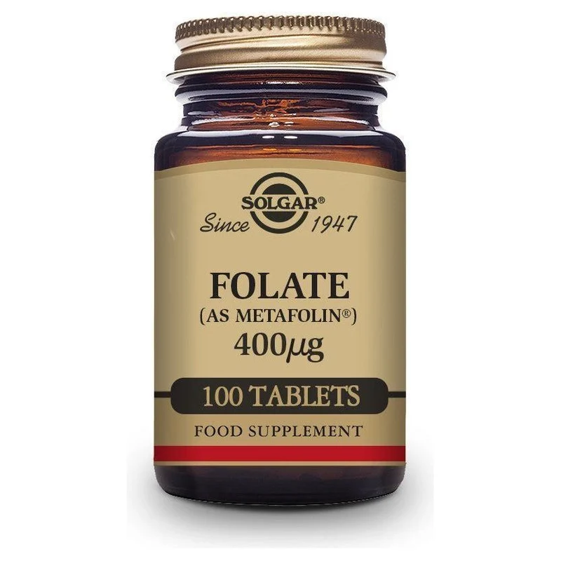 Folate 400 µg | Solgar