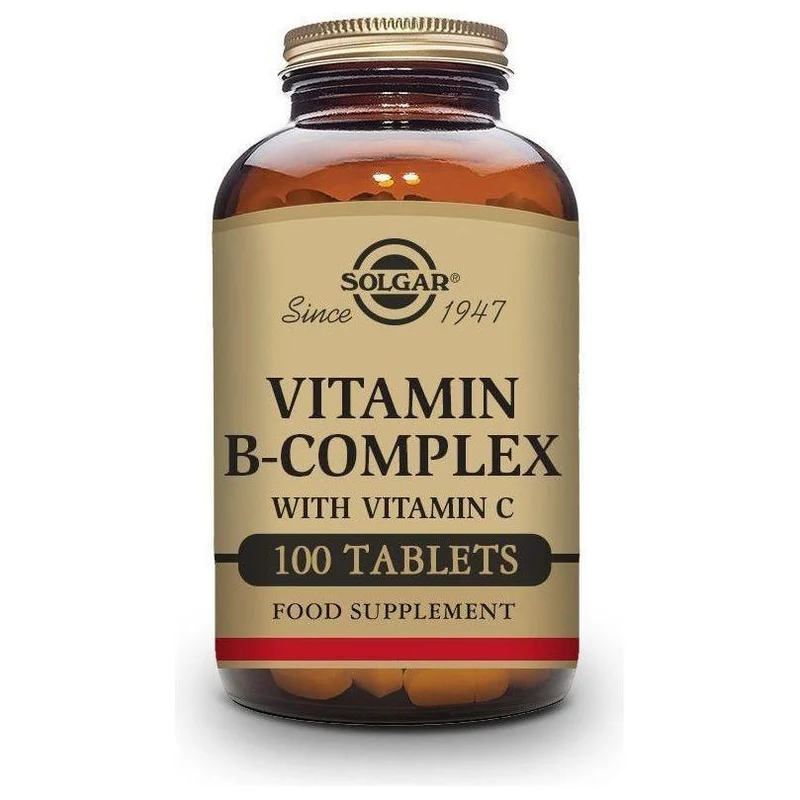 Vitamin B Complex With Vitamin C | Solgar