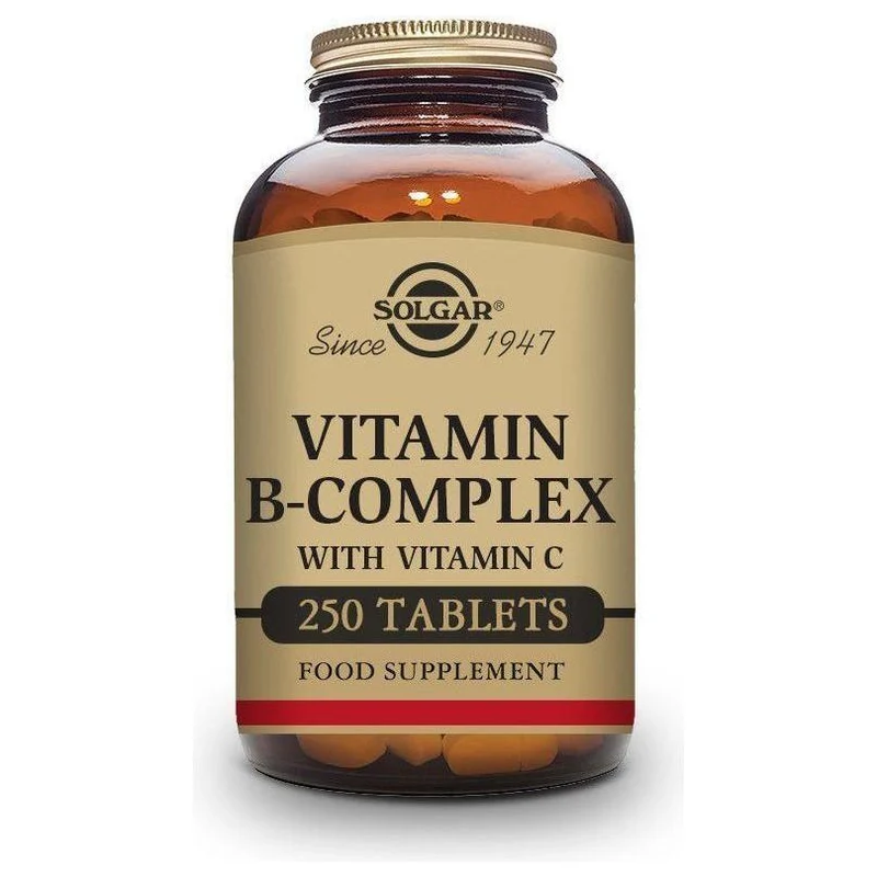 Vitamin B Complex With Vitamin C | Solgar