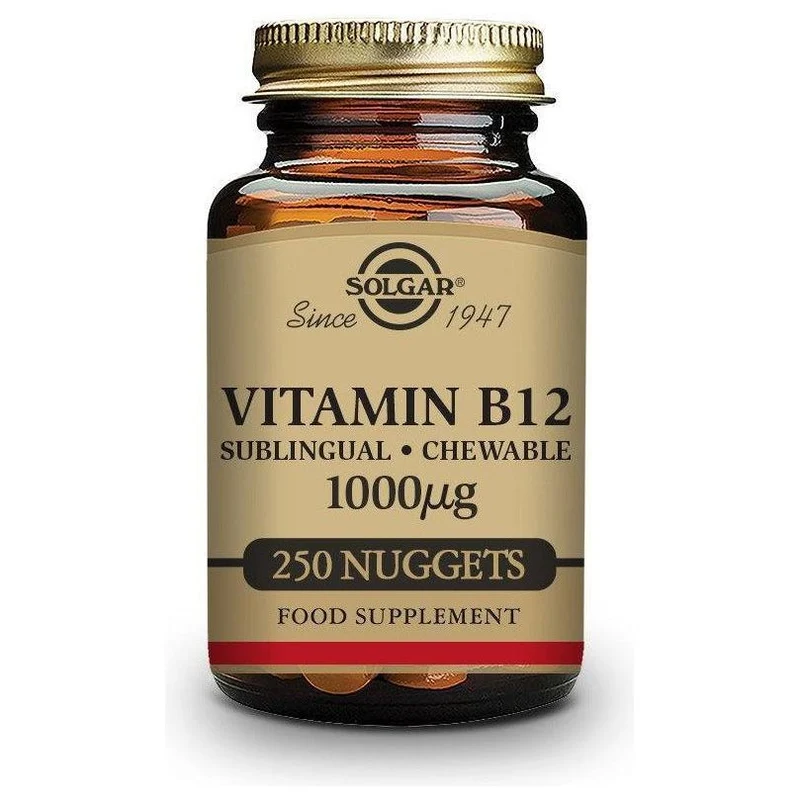 Vitamin B12 1000 µg Comprimidos | Solgar