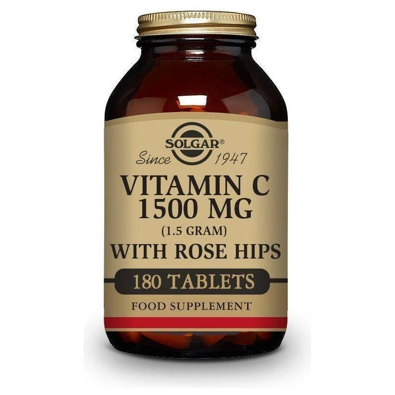 Vitamin C 1500 Mg With Rose Hips | Solgar
