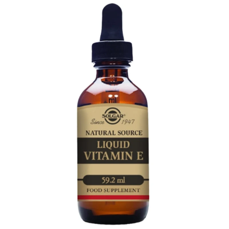 Vitamina E Liquida 59 ml | Solgar