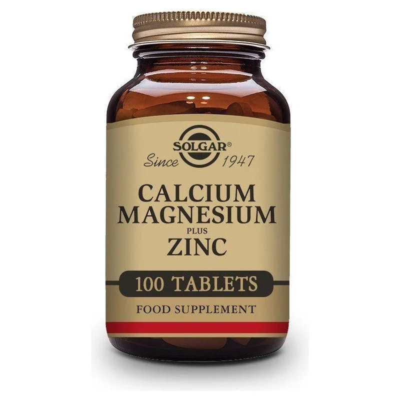 Calcium Magnesium Plus Zinc | Solgar