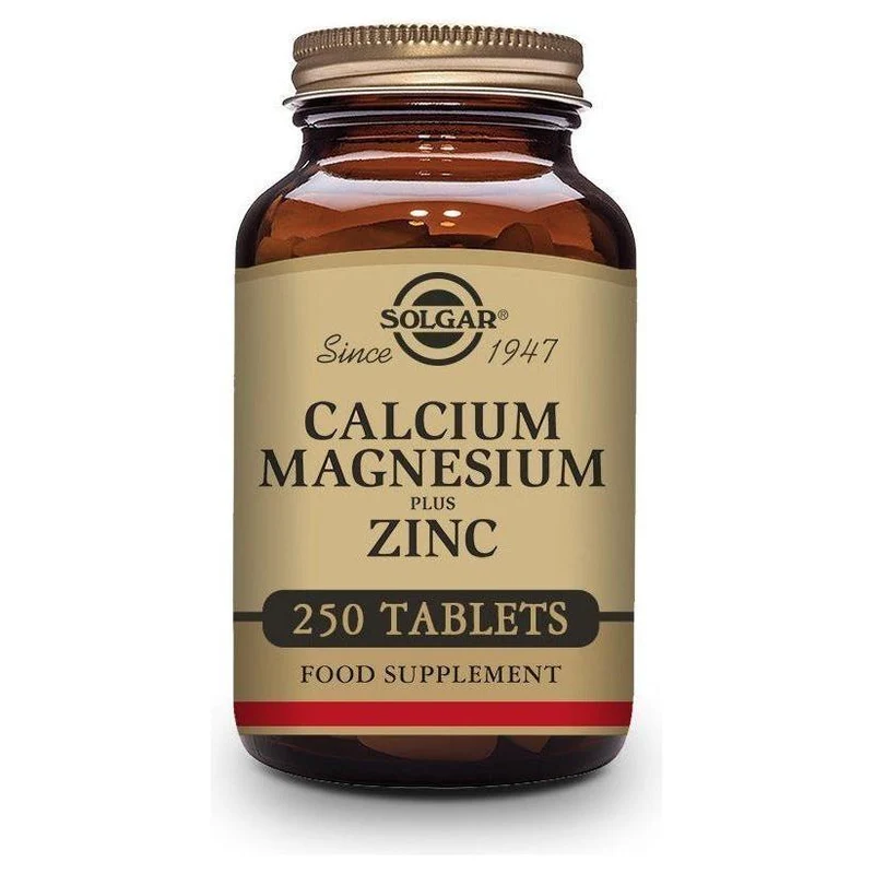 Calcium Magnesium Plus Zinc | Solgar