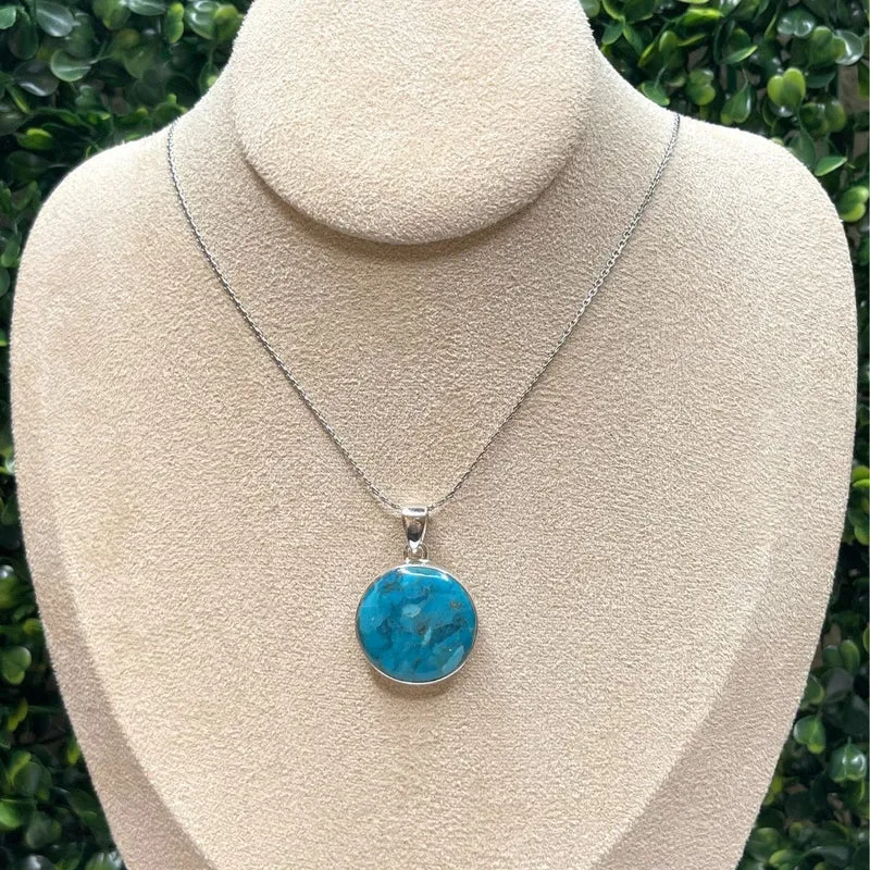 Colgante Mohave Turquesa de Plata 925 #11