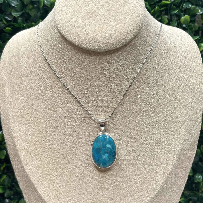 Colgante Mohave Turquesa de Plata 925 #6