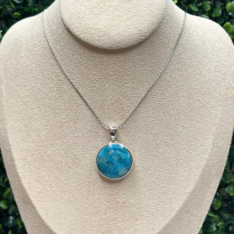 Colgante Mohave Turquesa de Plata 925 #17