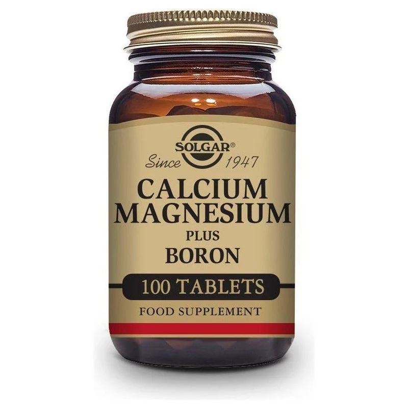 Calcium Magnesium Plus Boron | Solgar