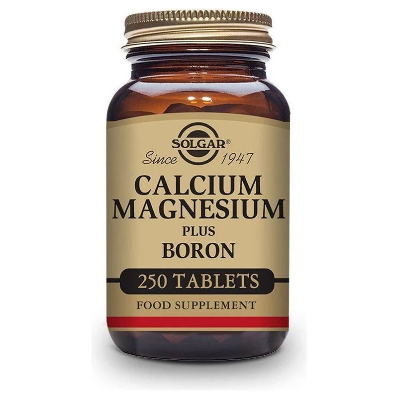 Calcium Magnesium Plus Boron | Solgar