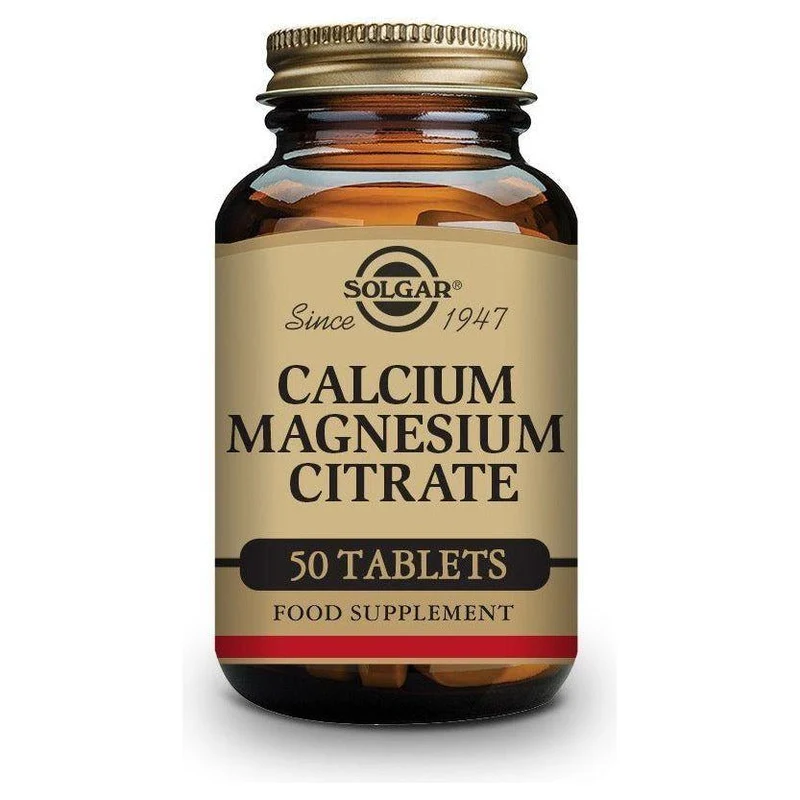 Calcium Magnesium Citrate | Solgar