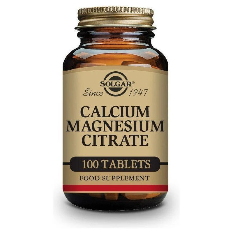 Calcium Magnesium Citrate | Solgar