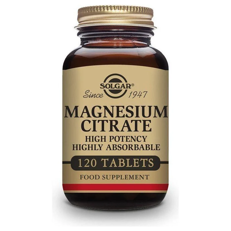 Magnesium Citrate | Solgar