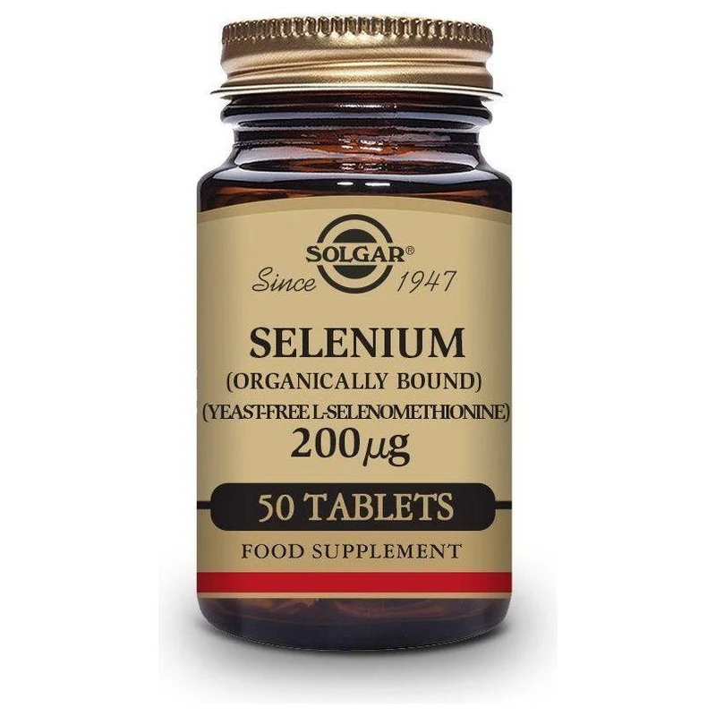 Selenium 200 µg | Solgar