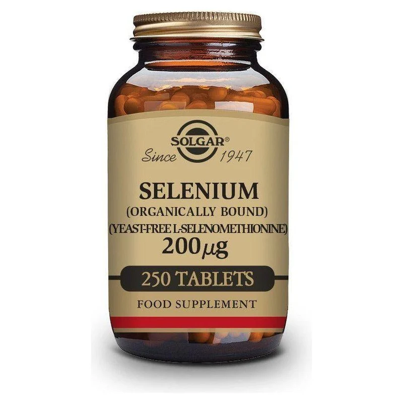 Selenium 200 µg | Solgar