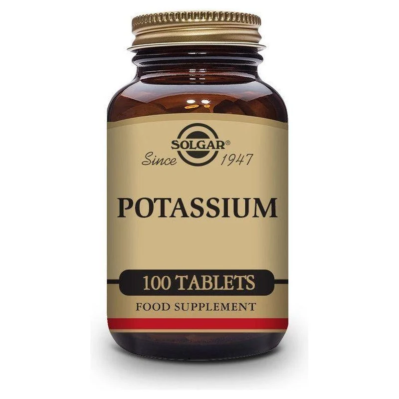 Potassium 100 Comprimidos | Solgar