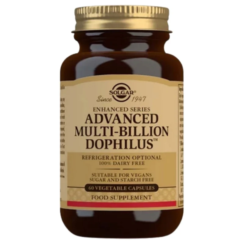 Advanced Multi Billion Dophilus 60 Capsulas | Solgar