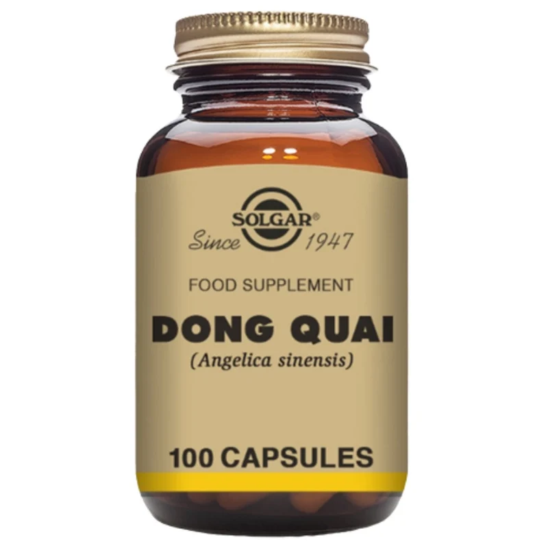 Dong Quai 100 Capsulas | Solgar