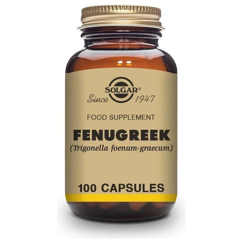 Fenogreco 100 Capsulas | Solgar