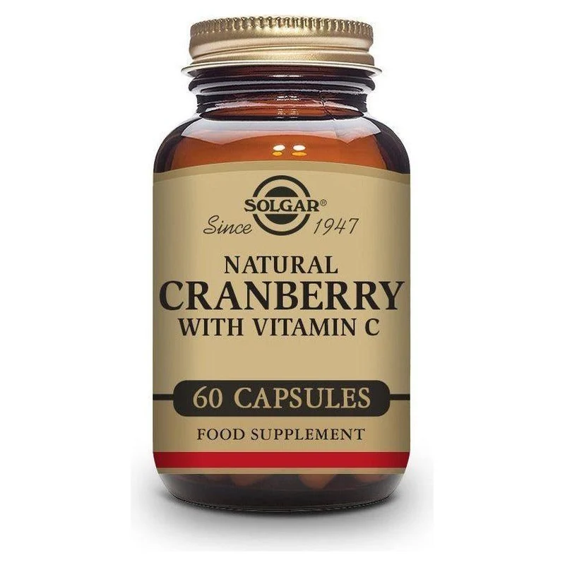 Cranberry With Vitamin C 60 Capsulas | Solgar