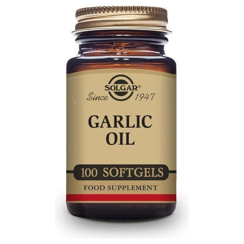 Garlic Oil 100 Perlas | Solgar