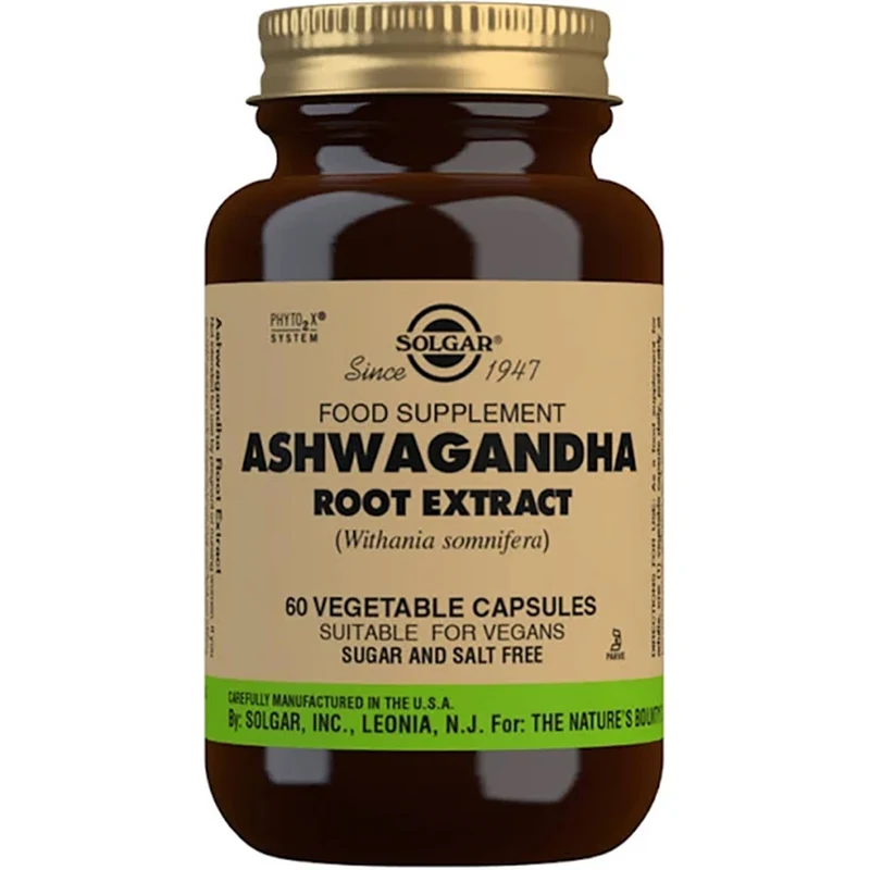 Ashwagandha 60 Capsulas | Solgar