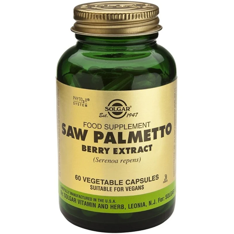 Saw Palmetto Sabal 60 Capsulas | Solgar