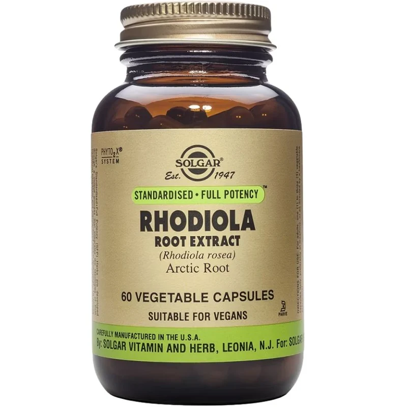 Rodiola 60 Capsulas | Solgar
