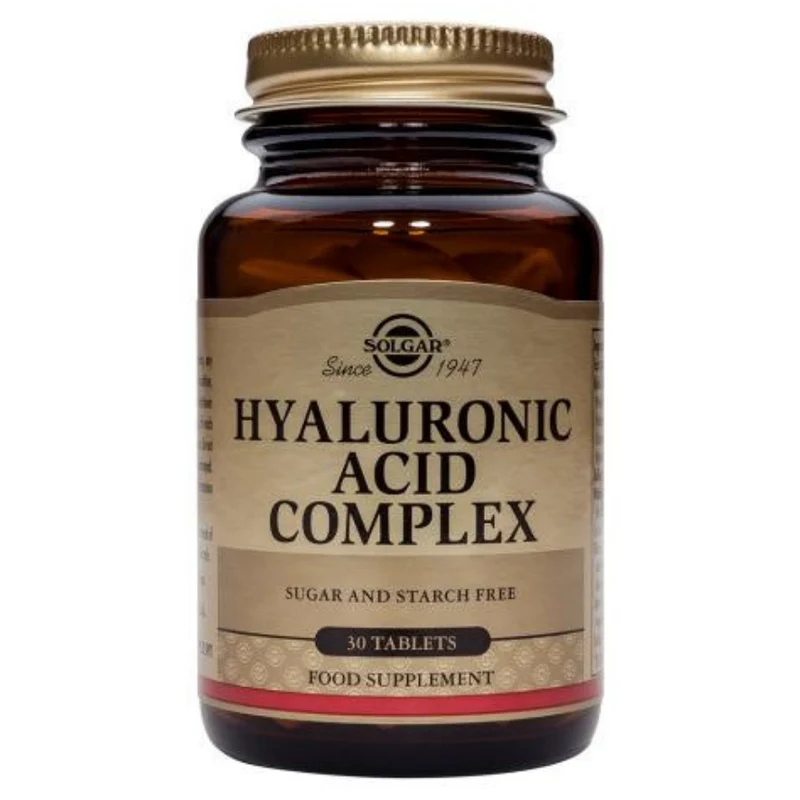 Acido Hialuronico Complex 30 Comprimidos | Solgar