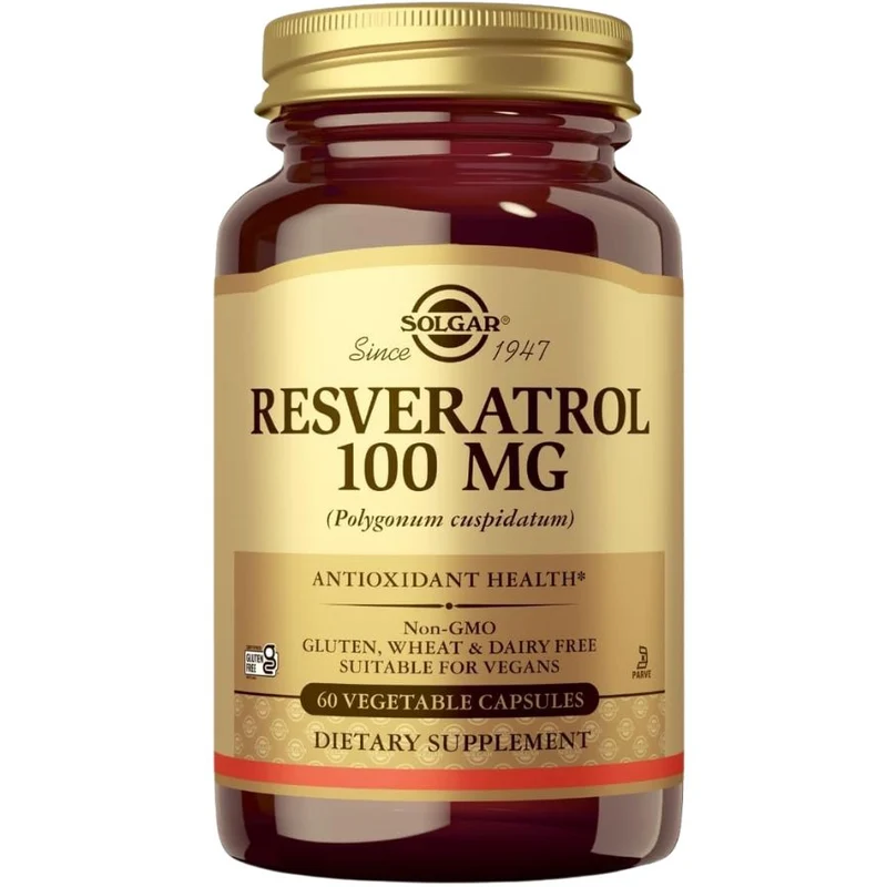 Resveratrol 60 Capsulas | Solgar