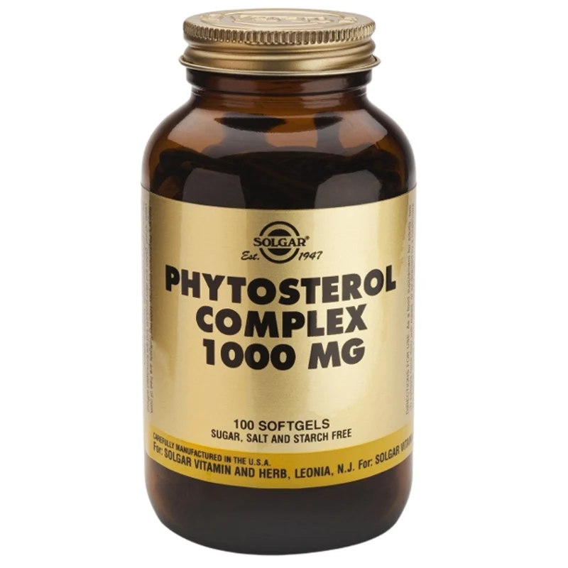 Fitosterol Complex 100 Perlas | Solgar
