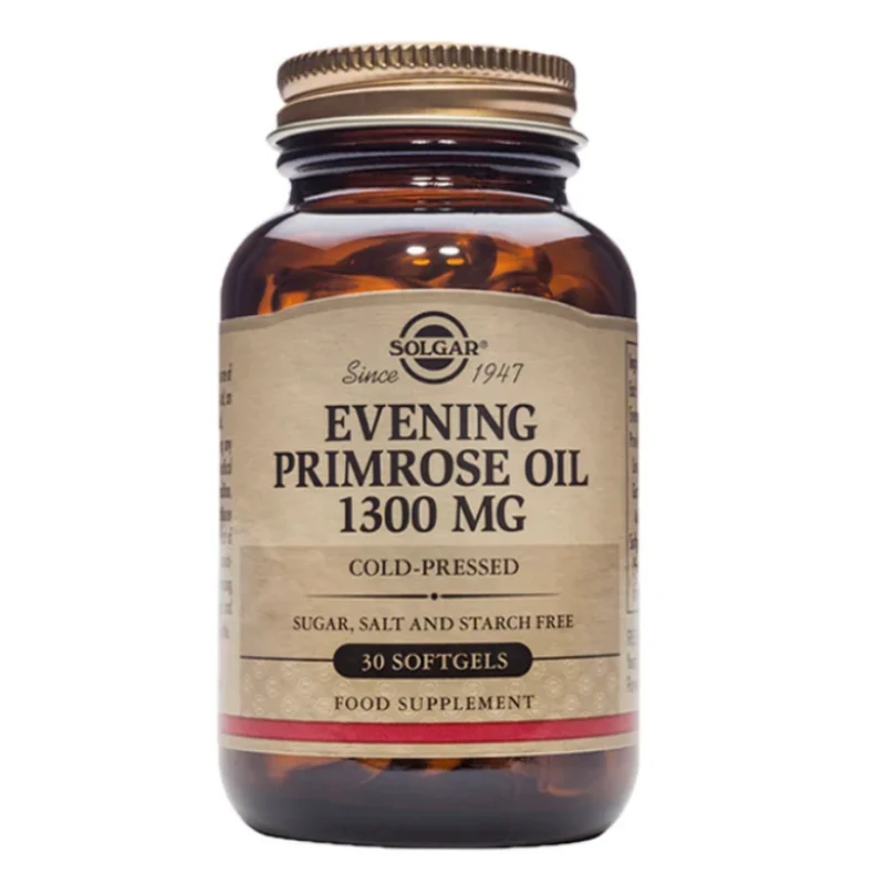 Aceite de Primula de Rosa 1300 Mg 30 Capsulas | Solgar
