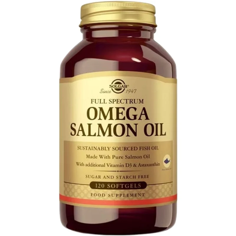 Full Spectrum Omega 120 Capsulas | Solgar