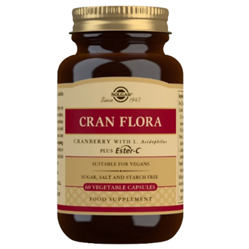 Cran Flora 60 Capsulas | Solgar