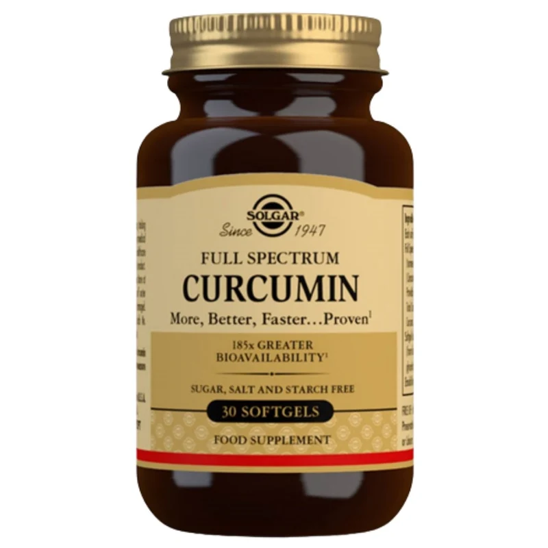 Full Spectrum Curcumin 30 Capsulas | Solgar