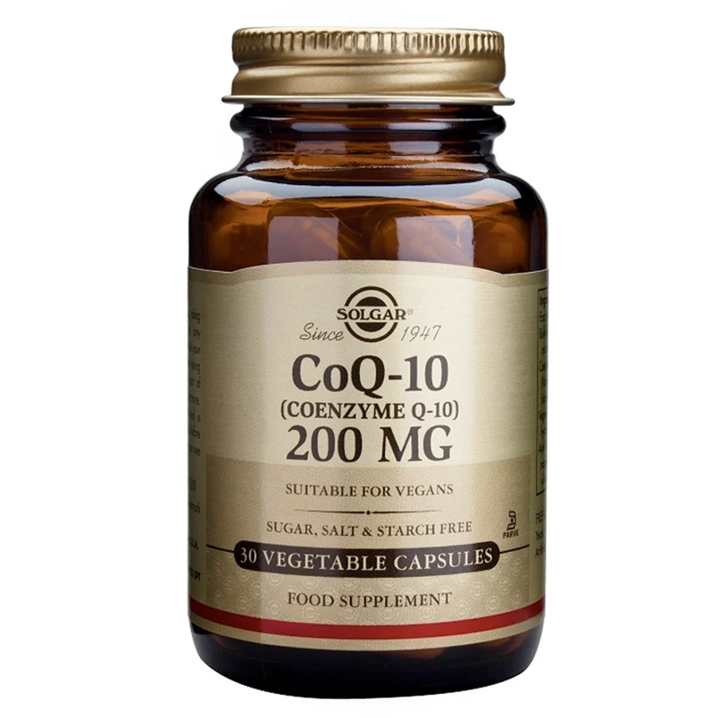 Coenzima Q-10 200 Mg 30 Capsulas | Solgar