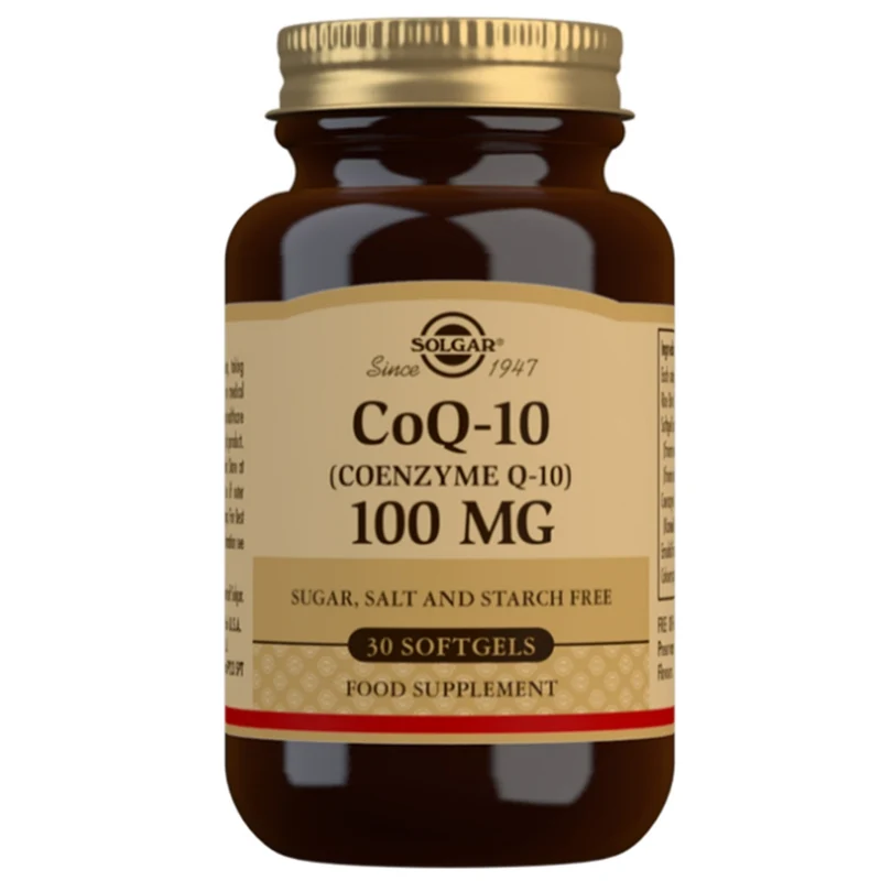 Coenzima Q-10 100 Mg 30 Capsulas | Solgar