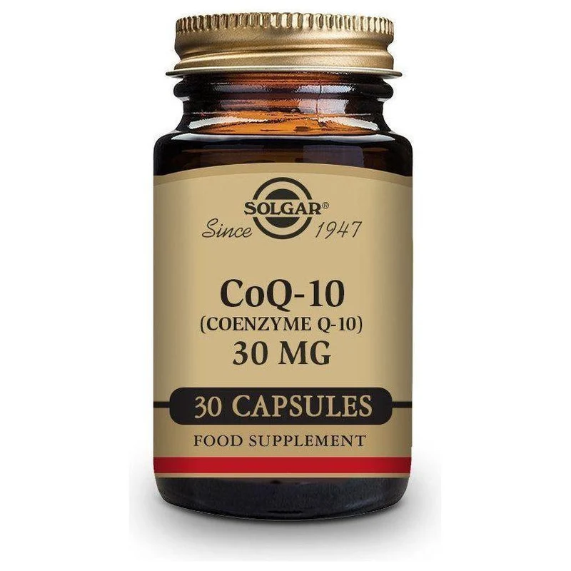 Coenzima Q-10 30 Mg | Solgar