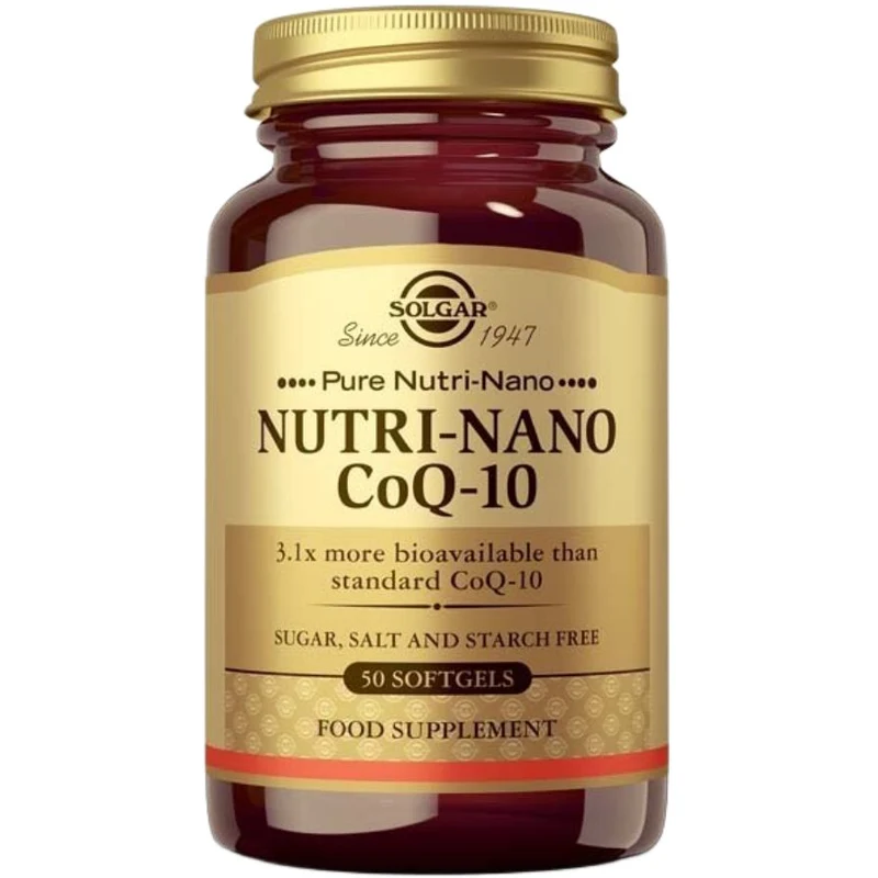 Nutri Nano Coq 10 31X 50 Capsulas | Solgar