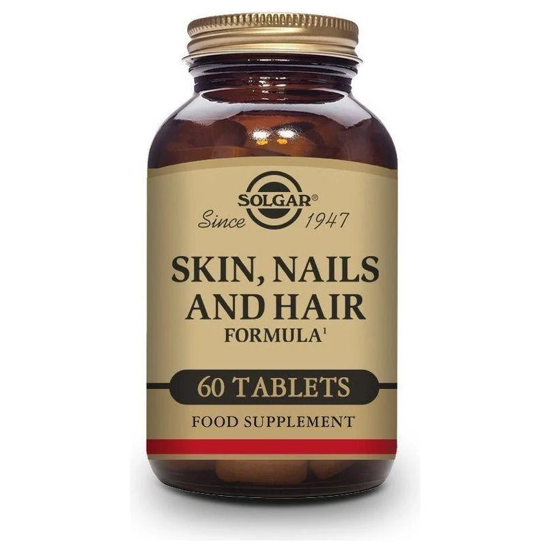 Formula Pelo Piel y Uñas | Solgar