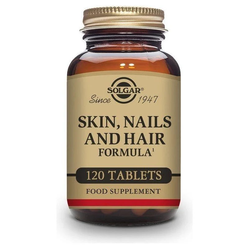 Formula Pelo Piel y Uñas | Solgar