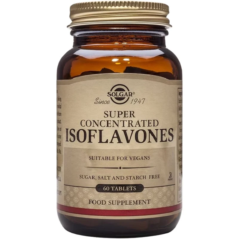 Super Concentrado Soja 60 comprimidos | Solgar