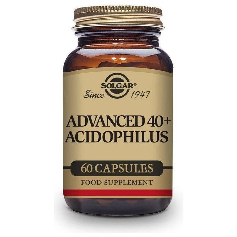40 Plus Acidophilus Avanzado | Solgar