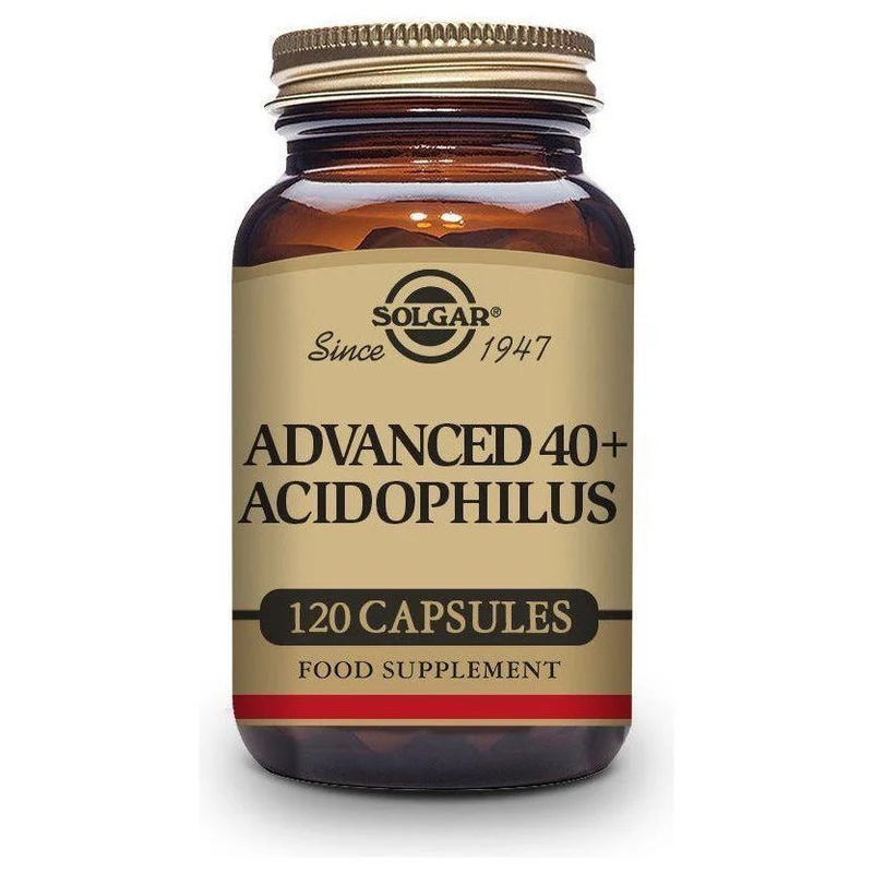 40 Plus Acidophilus Avanzado | Solgar